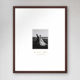 CUSTOM MADE PASSE-PARTOUT TEKST + KADER